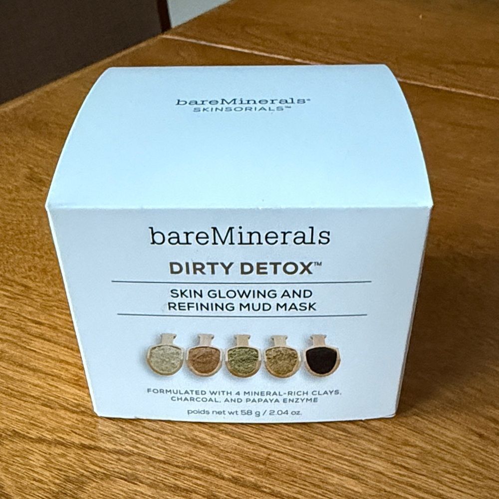 NEW BareMinerals Dirty Detox Mud Mask